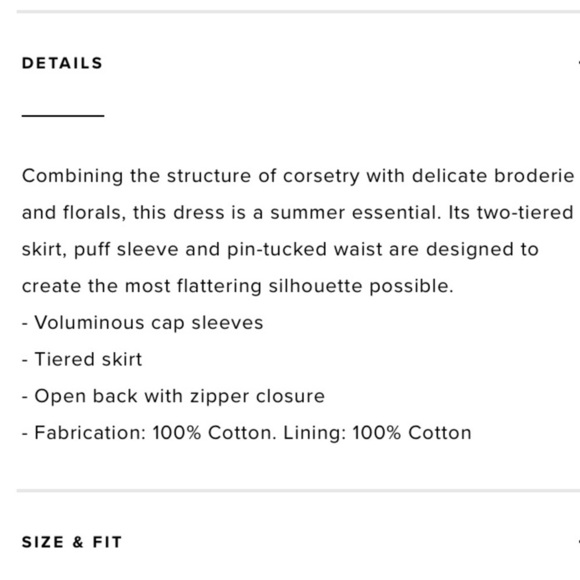 Bardot Broderie Corset Dress - Picture 12 of 12